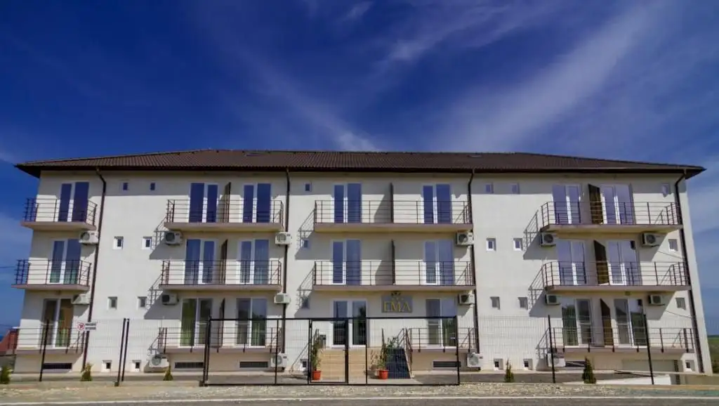 Hotel Ema Vama Veche - Vedere de ansamblu